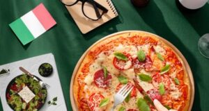 أشهر المأكولات الإيطالية