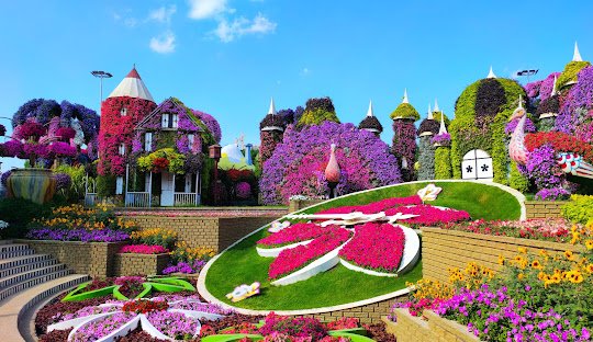 أماكن سياحية مجانية وعائلية في دبي