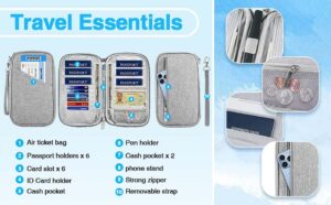 أشياء أساسية للسفر