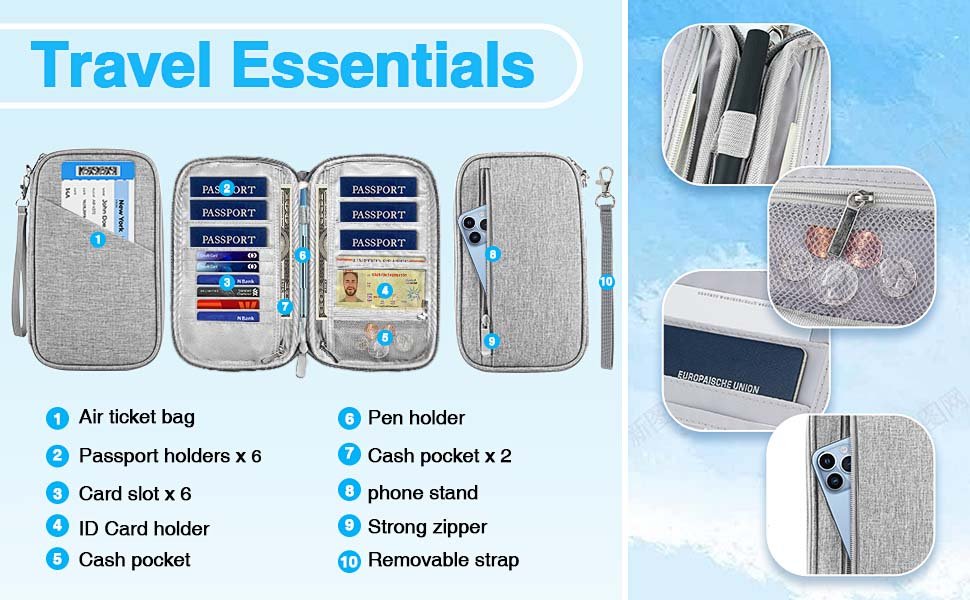 أشياء أساسية للسفر