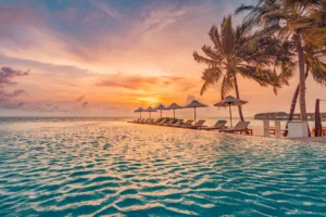 شهر العسل في المالديف