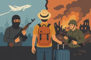 السفر وقت الأزمات