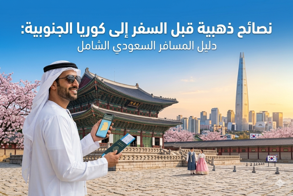 السفر إلى كوريا الجنوبية