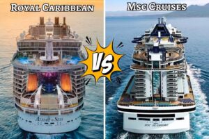 مقارنة بين MSC و Royal Caribbean: أيهما أفضل للعائلة السعودية؟